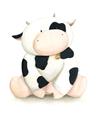 Picture of Cute Cow _GroupedProduct_Rectangle_Portrait_Mini_ _GroupedProduct_Rectangle_Portrait_Unframed_Print_Only_