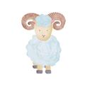 Picture of Farm Sheep _GroupedProduct_Square_Mini_ _GroupedProduct_Square_Unframed_Print_Only_