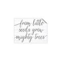 Picture of From little seeds _GroupedProduct_Rectangle_Landscape_Mini_ _GroupedProduct_Rectangle_Landscape_Unframed_Print_Only_