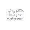 Picture of From little seeds _GroupedProduct_Rectangle_Landscape_Mini_ _GroupedProduct_Rectangle_Landscape_Unframed_Print_Only_