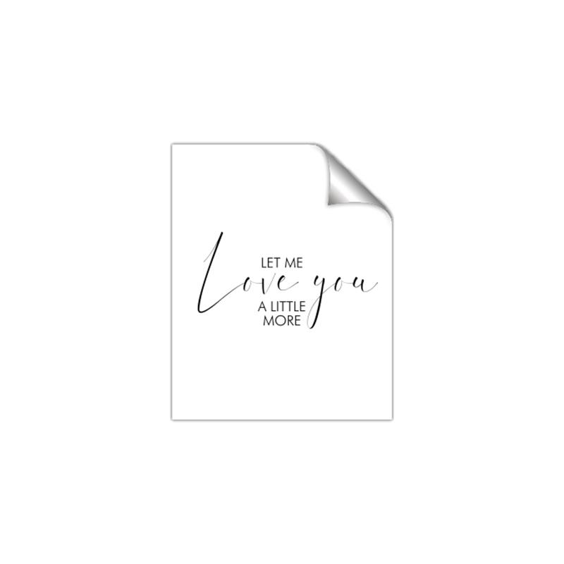 Picture of Let me Love you _GroupedProduct_Rectangle_Portrait_Mini_ _GroupedProduct_Rectangle_Portrait_Unframed_Print_Only_