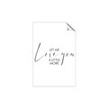 Picture of Let me Love you _GroupedProduct_Rectangle_Portrait_Mini_ _GroupedProduct_Rectangle_Portrait_Unframed_Print_Only_