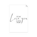 Picture of Let me Love you _GroupedProduct_Rectangle_Portrait_Mini_ _GroupedProduct_Rectangle_Portrait_Unframed_Print_Only_