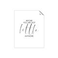 Picture of Before you're not little _GroupedProduct_Rectangle_Portrait_Mini_ _GroupedProduct_Rectangle_Portrait_Unframed_Print_Only_