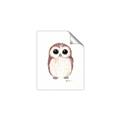 Picture of Baby Farm Owl _GroupedProduct_Rectangle_Portrait_Mini_ _GroupedProduct_Rectangle_Portrait_Unframed_Print_Only_