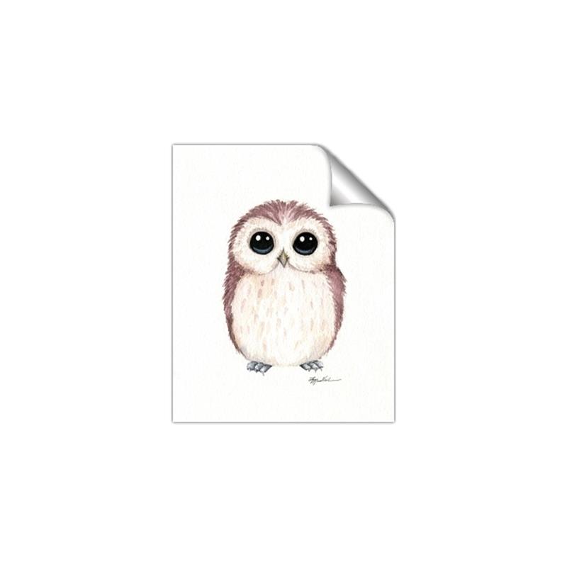 Picture of Baby Farm Owl _GroupedProduct_Rectangle_Portrait_Mini_ _GroupedProduct_Rectangle_Portrait_Unframed_Print_Only_