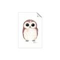Picture of Baby Farm Owl _GroupedProduct_Rectangle_Portrait_Mini_ _GroupedProduct_Rectangle_Portrait_Unframed_Print_Only_