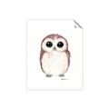 Picture of Baby Farm Owl _GroupedProduct_Rectangle_Portrait_Mini_ _GroupedProduct_Rectangle_Portrait_Unframed_Print_Only_