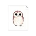 Picture of Baby Farm Owl _GroupedProduct_Rectangle_Portrait_Mini_ _GroupedProduct_Rectangle_Portrait_Unframed_Print_Only_