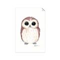 Picture of Baby Farm Owl _GroupedProduct_Rectangle_Portrait_Mini_ _GroupedProduct_Rectangle_Portrait_Unframed_Print_Only_