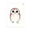 Picture of Baby Farm Owl _GroupedProduct_Rectangle_Portrait_Mini_ _GroupedProduct_Rectangle_Portrait_Unframed_Print_Only_