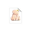 Picture of Cute Piggy _GroupedProduct_Rectangle_Portrait_Mini_ _GroupedProduct_Rectangle_Portrait_Unframed_Print_Only_