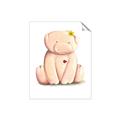 Picture of Cute Piggy _GroupedProduct_Rectangle_Portrait_Mini_ _GroupedProduct_Rectangle_Portrait_Unframed_Print_Only_
