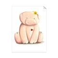 Picture of Cute Piggy _GroupedProduct_Rectangle_Portrait_Mini_ _GroupedProduct_Rectangle_Portrait_Unframed_Print_Only_