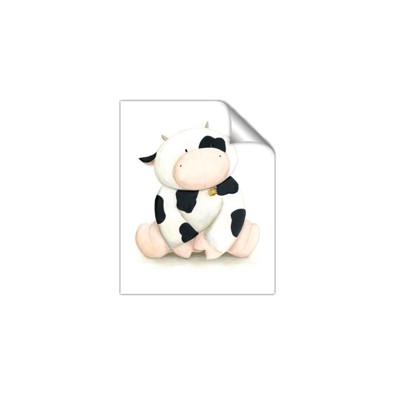Picture of Cute Cow _GroupedProduct_Rectangle_Portrait_Mini_ _GroupedProduct_Rectangle_Portrait_Unframed_Print_Only_
