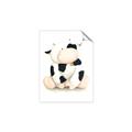 Picture of Cute Cow _GroupedProduct_Rectangle_Portrait_Mini_ _GroupedProduct_Rectangle_Portrait_Unframed_Print_Only_