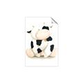 Picture of Cute Cow _GroupedProduct_Rectangle_Portrait_Mini_ _GroupedProduct_Rectangle_Portrait_Unframed_Print_Only_