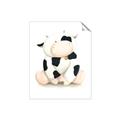 Picture of Cute Cow _GroupedProduct_Rectangle_Portrait_Mini_ _GroupedProduct_Rectangle_Portrait_Unframed_Print_Only_