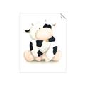 Picture of Cute Cow _GroupedProduct_Rectangle_Portrait_Mini_ _GroupedProduct_Rectangle_Portrait_Unframed_Print_Only_