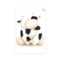 Picture of Cute Cow _GroupedProduct_Rectangle_Portrait_Mini_ _GroupedProduct_Rectangle_Portrait_Unframed_Print_Only_