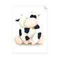 Picture of Cute Cow _GroupedProduct_Rectangle_Portrait_Mini_ _GroupedProduct_Rectangle_Portrait_Unframed_Print_Only_