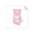 Picture of Farm Pig _GroupedProduct_Square_Mini_ _GroupedProduct_Square_Unframed_Print_Only_
