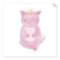 Picture of Farm Pig _GroupedProduct_Square_Mini_ _GroupedProduct_Square_Unframed_Print_Only_