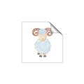 Picture of Farm Sheep _GroupedProduct_Square_Mini_ _GroupedProduct_Square_Unframed_Print_Only_