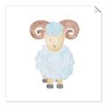 Picture of Farm Sheep _GroupedProduct_Square_Mini_ _GroupedProduct_Square_Unframed_Print_Only_