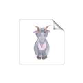 Picture of Farm Goat _GroupedProduct_Square_Mini_ _GroupedProduct_Square_Unframed_Print_Only_