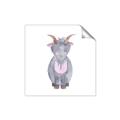 Picture of Farm Goat _GroupedProduct_Square_Mini_ _GroupedProduct_Square_Unframed_Print_Only_