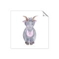 Picture of Farm Goat _GroupedProduct_Square_Mini_ _GroupedProduct_Square_Unframed_Print_Only_