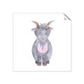 Picture of Farm Goat _GroupedProduct_Square_Mini_ _GroupedProduct_Square_Unframed_Print_Only_