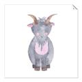 Picture of Farm Goat _GroupedProduct_Square_Mini_ _GroupedProduct_Square_Unframed_Print_Only_