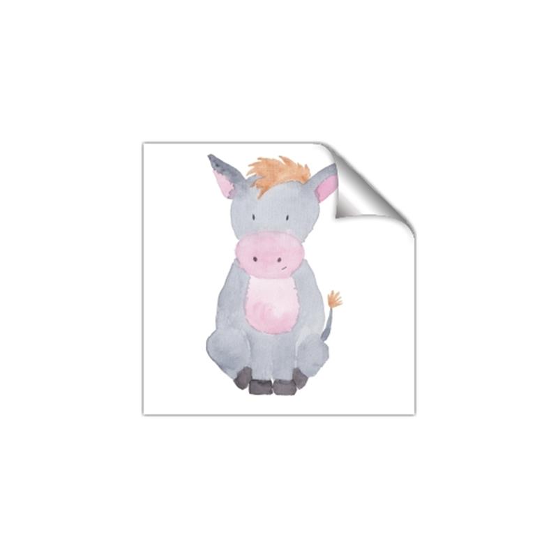 Picture of Farm Cow _GroupedProduct_Square_Mini_ _GroupedProduct_Square_Unframed_Print_Only_