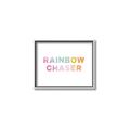 Picture of Rainbow Chaser _GroupedProduct_Rectangle_Landscape_Canvas_Framed_
