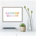 Picture of Rainbow Chaser _GroupedProduct_Rectangle_Landscape_Canvas_Framed_