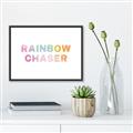 Picture of Rainbow Chaser _GroupedProduct_Rectangle_Landscape_Canvas_Framed_