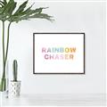 Picture of Rainbow Chaser _GroupedProduct_Rectangle_Landscape_Canvas_Framed_