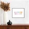 Picture of Rainbow Chaser _GroupedProduct_Rectangle_Landscape_Canvas_Framed_