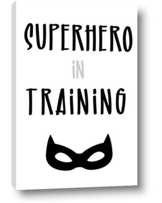 Picture of Superhero in Training