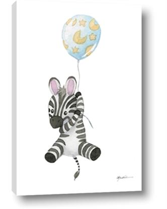 Picture of Floating Baby Zebra