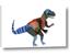 Picture of colourful T-rex