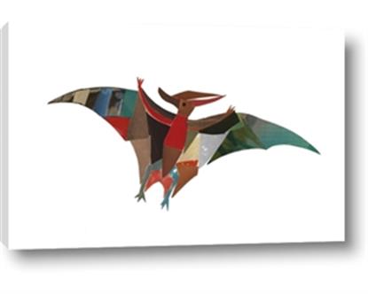 Picture of Colourful pterodactyl