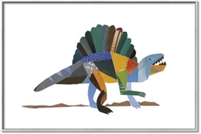 Picture of Colorful spinosaurus