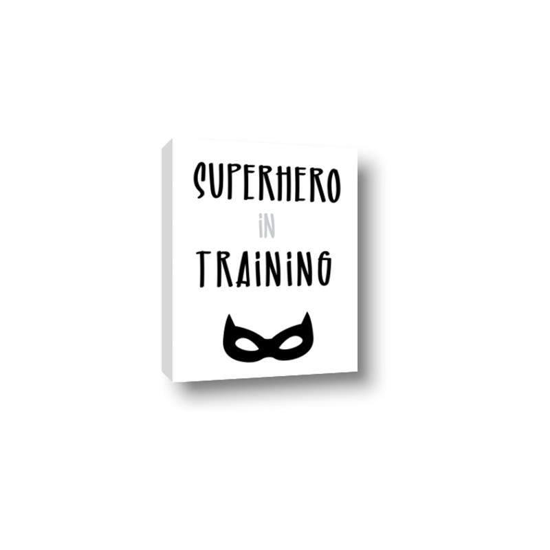 Picture of Superhero in Training _GroupedProduct_Rectangle_Portrait_Mini_ _GroupedProduct_Rectangle_Portrait_Canvas_
