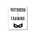 Picture of Superhero in Training _GroupedProduct_Rectangle_Portrait_Mini_ _GroupedProduct_Rectangle_Portrait_Canvas_