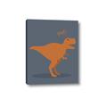 Picture of Orange T-rex Rawr _GroupedProduct_Rectangle_Portrait_Mini_ _GroupedProduct_Rectangle_Portrait_Canvas_