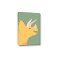 Picture of Yellow Triceratops _GroupedProduct_Rectangle_Portrait_Mini_ _GroupedProduct_Rectangle_Portrait_Canvas_