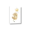 Picture of Floating Baby lion cub _GroupedProduct_Rectangle_Portrait_Mini_ _GroupedProduct_Rectangle_Portrait_Canvas_